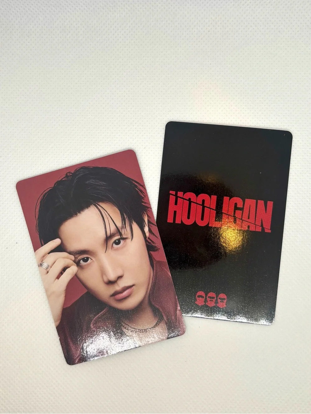 (5pcs) BTS JHOPE BIAS BUNDLE Photocard Keychain Bracelet ARIRANG 2026